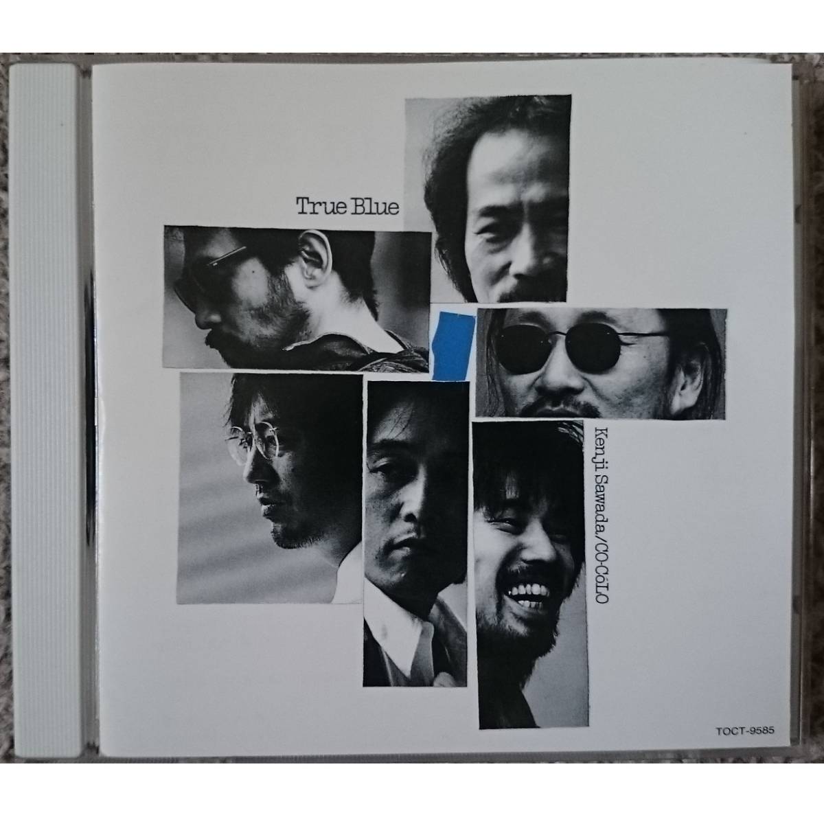KF  沢田研二  TRUE BLUE拍卖