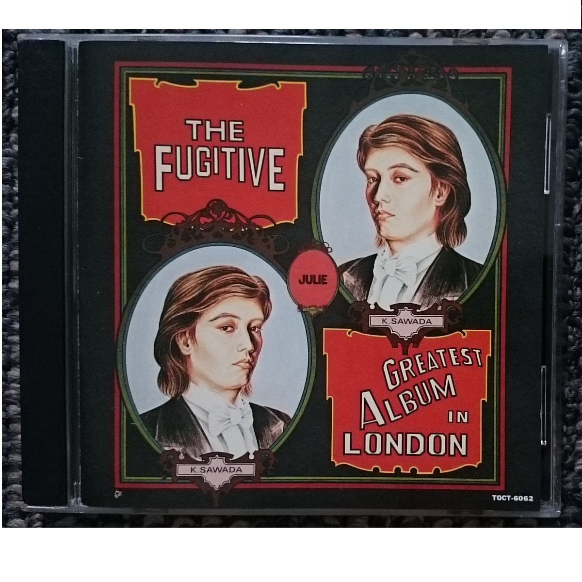 KF  沢田研二  THE FUGITIVE 愛の逃亡者 25周年記念拍卖