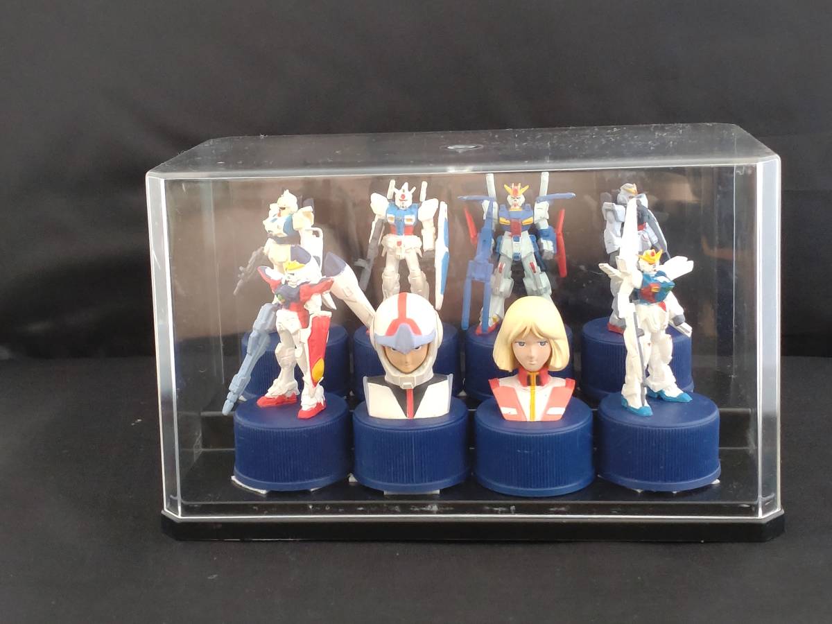 我が家のコレクション! ガンダム ペプシ ボトルキャップ フィギュア 拍卖