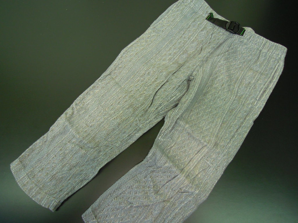 fk91 WILD THINGS ワイルドシングス ジャガードクロップド クライミングパンツ ナローパンツ拍卖