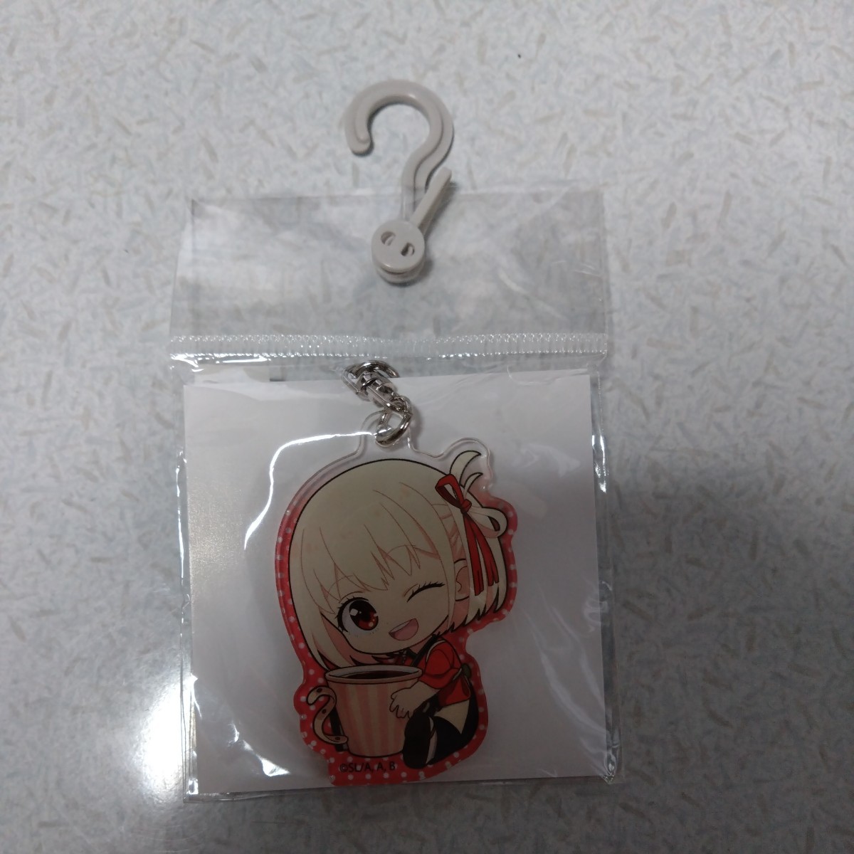 ■錦木千束(リコリコ喫茶制服)リコリス・リコイル ぎゅぎゅっとアクリルキーホルダー【未開封未使用】拍卖