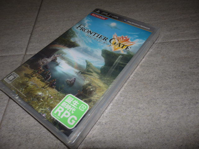 PSP 新品未開封 フロンティア ゲート FRONTIER GATE G04/719拍卖