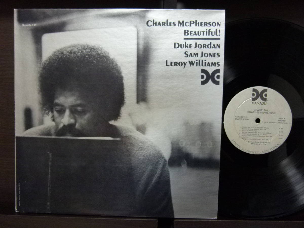 ■激レア■美盤オリジナル■CHARLES McPHERSON■BEAUTIFUL■拍卖