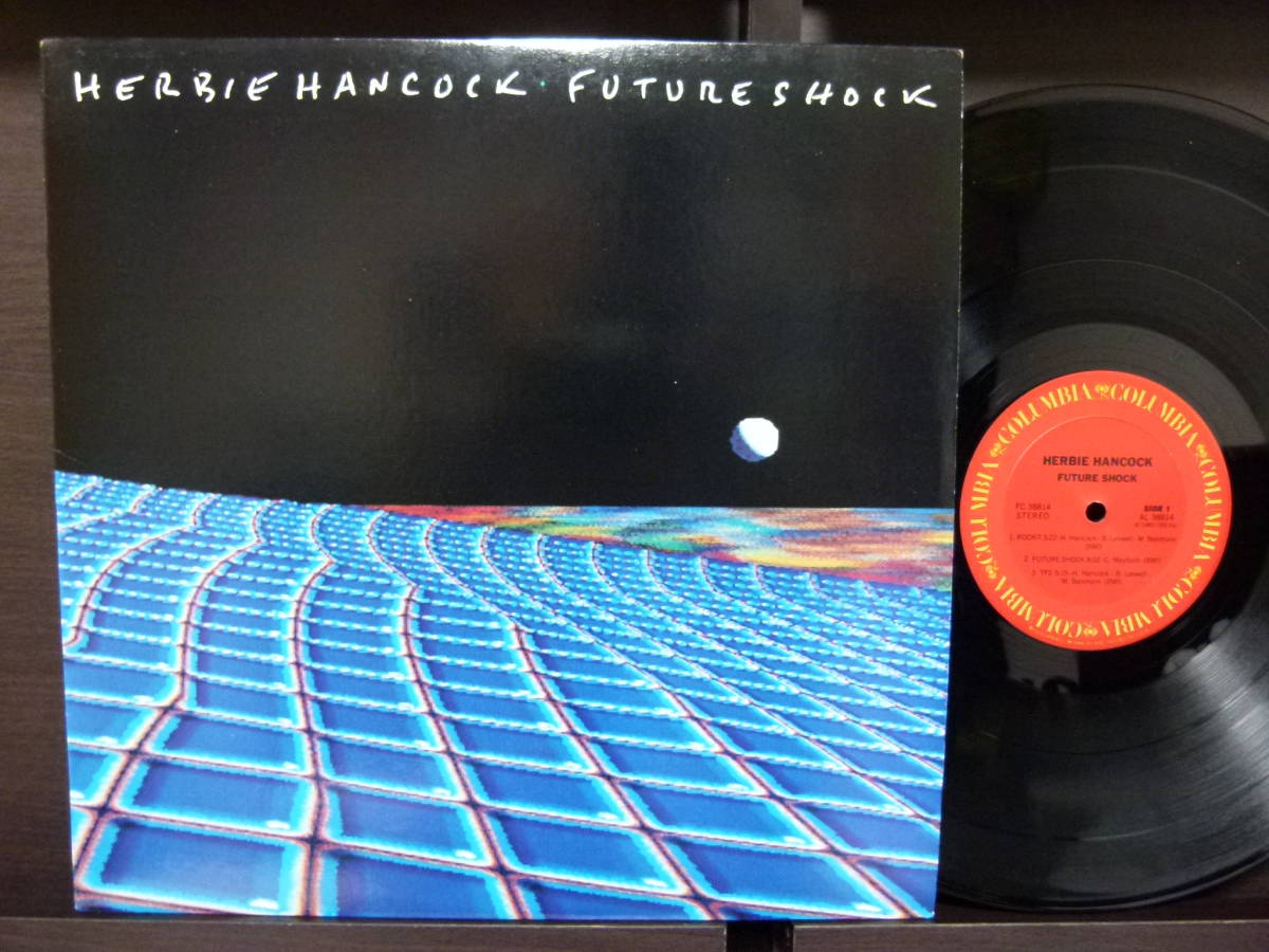 ■激レア■美盤オリジナル■HERBIE HANCOCK■FUTURE SHOCK■拍卖