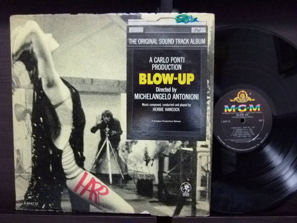 ■激レア■美盤オリジナル■HERBIE HANCOCK■BLOW-UP■拍卖