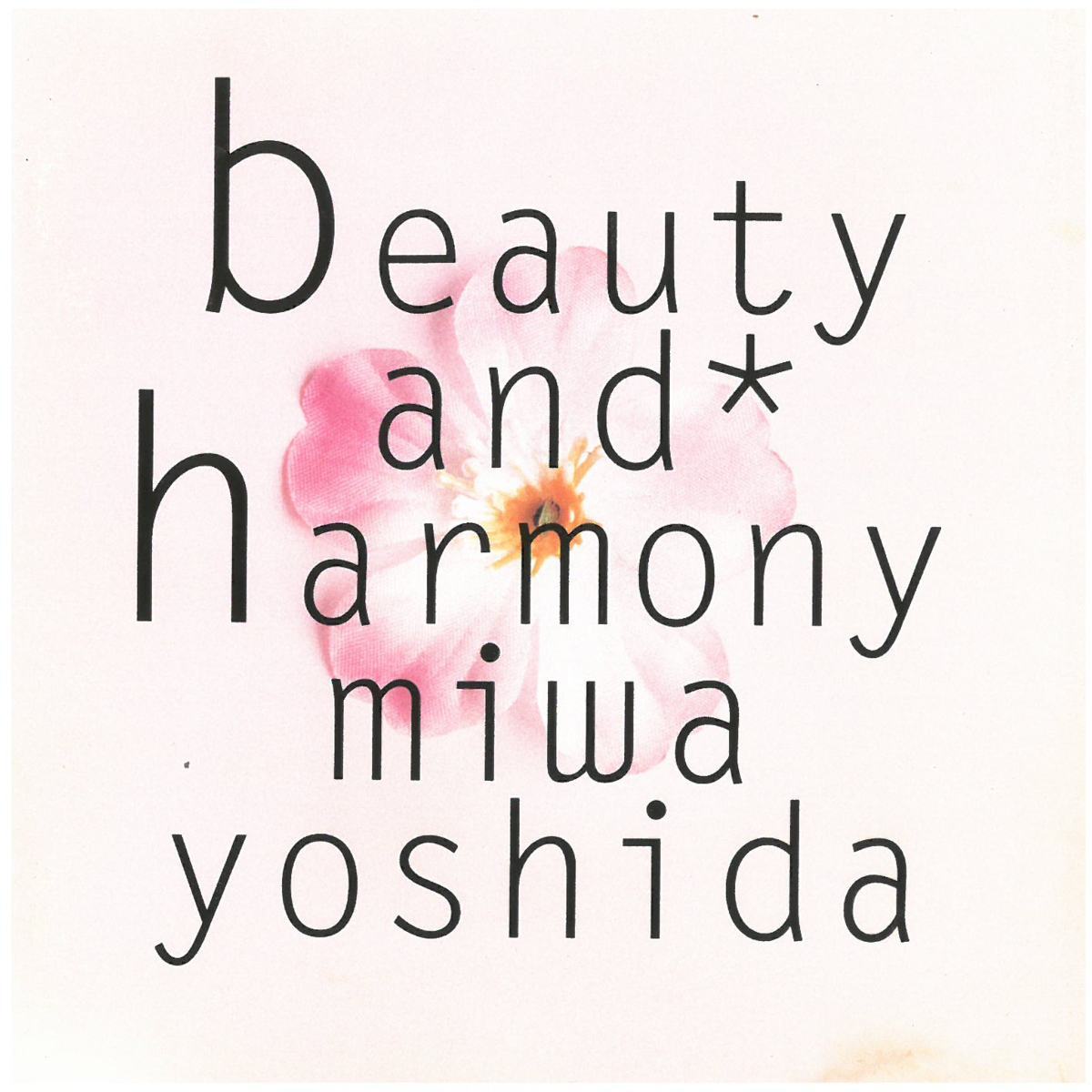 吉田美和 / beauty and harmony 1stソロ・アルバム CD拍卖