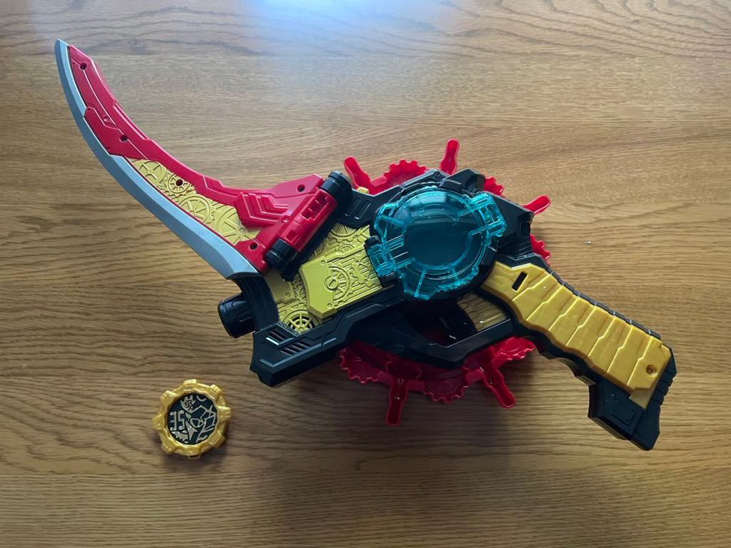 機界戦隊ゼンカイジャー 界賊変身 DXギアダリンガー拍卖