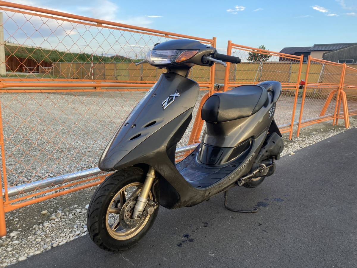 ≪愛知≫ ライブディオZX AF35 (171番台~) 実動 吹き上がりOK 茶色系 書付   検索★ DIO AF34 AF27 AF28 AF16 スーパー タクト拍卖