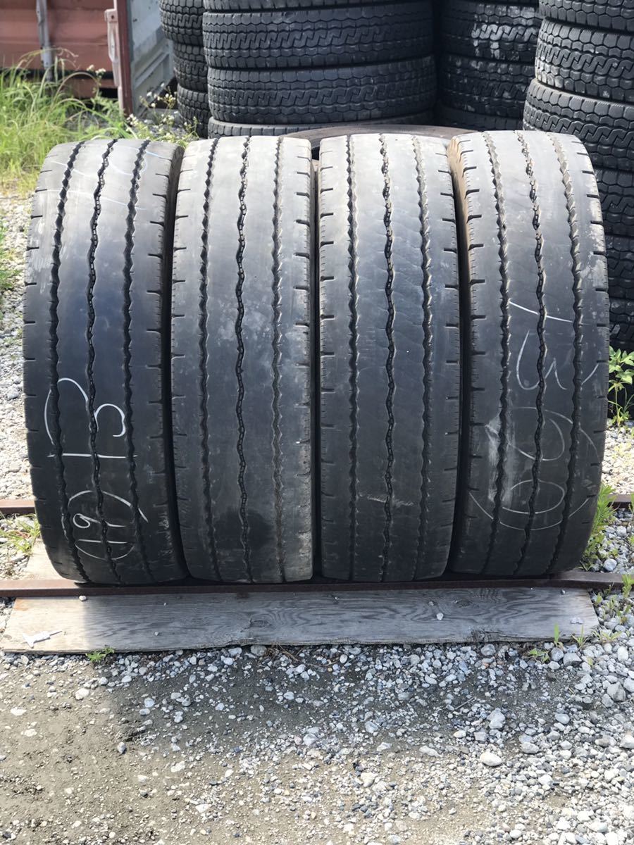 2725 ダンロップ 275/70R22.5 4本セット拍卖