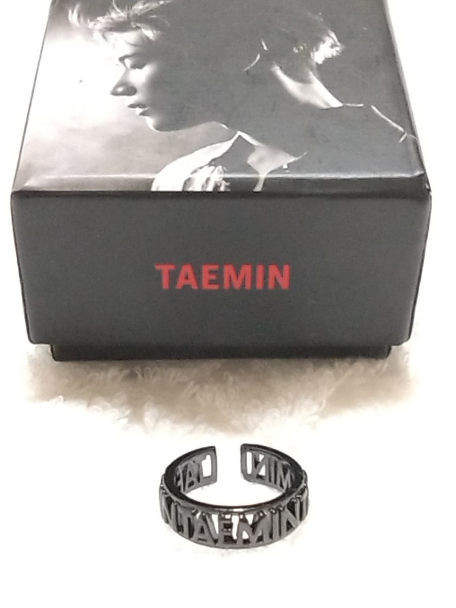 SHINee テミン リング(BLACK) off sick ①拍卖
