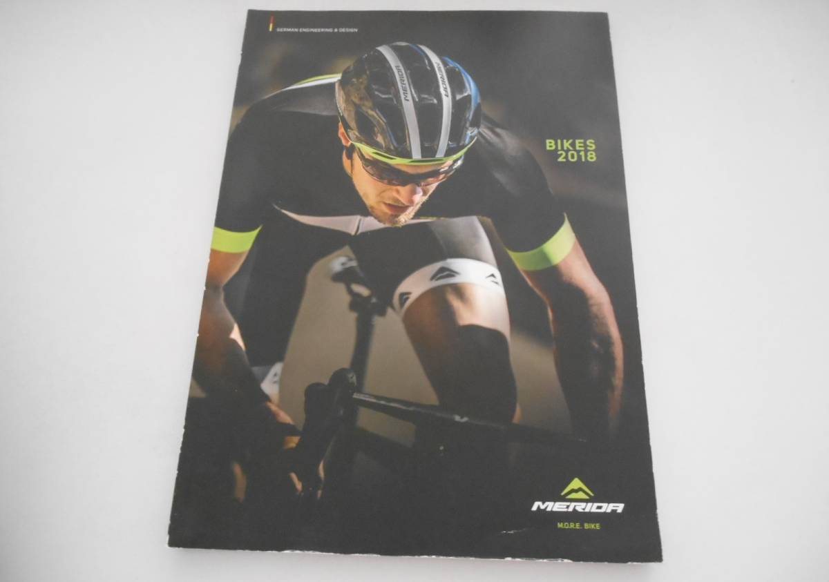 メリダ Merida Bikes カタログ 2018拍卖