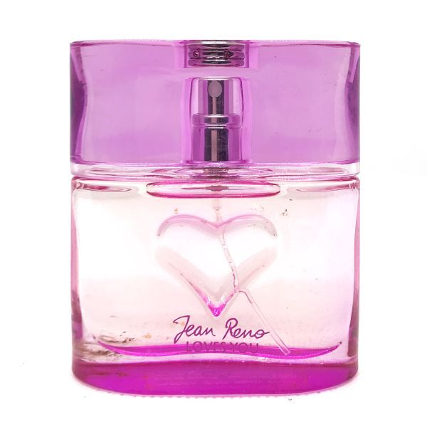 JEAN RENO ジャン レノ ラブズ ユー EDT 40ml ☆残量たっぷり9割 送料350円拍卖