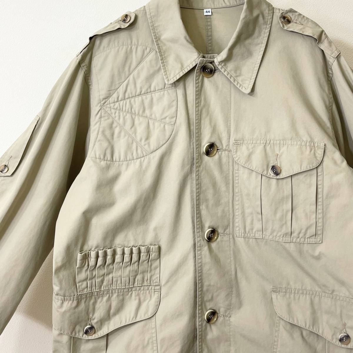 希少《 Mint Condition / Filson / Size 44 》70s 80s 極上品【 フィルソン ポプリン ハンティング サファリ ジャケット ビンテージ 】拍卖