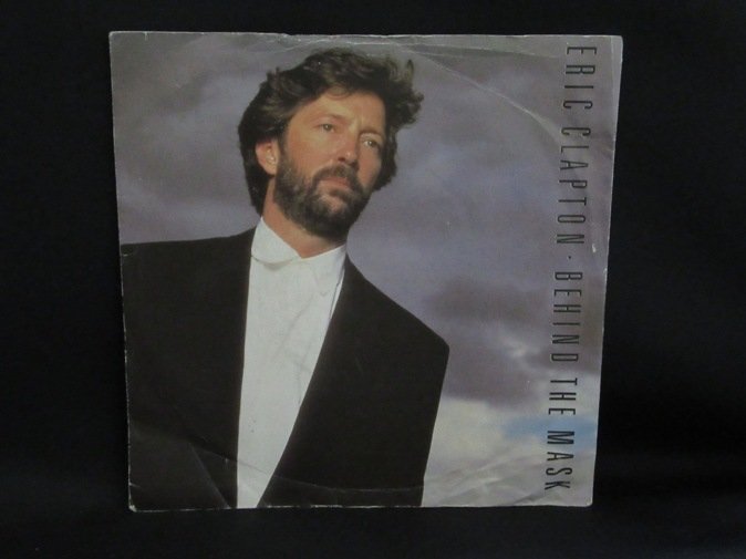 7インチ★Eric CLAPTON★BEHIND THE MASK UK Duck オリジナル拍卖