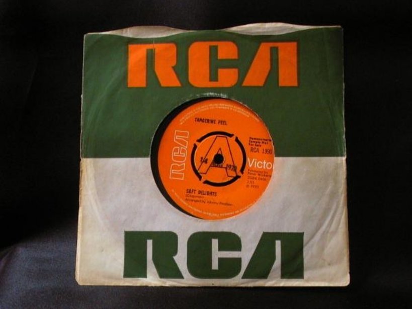 7インチ★TANGERINE PEEL★Soft Delights/Thinking Of Me UK RCA オリジナル拍卖