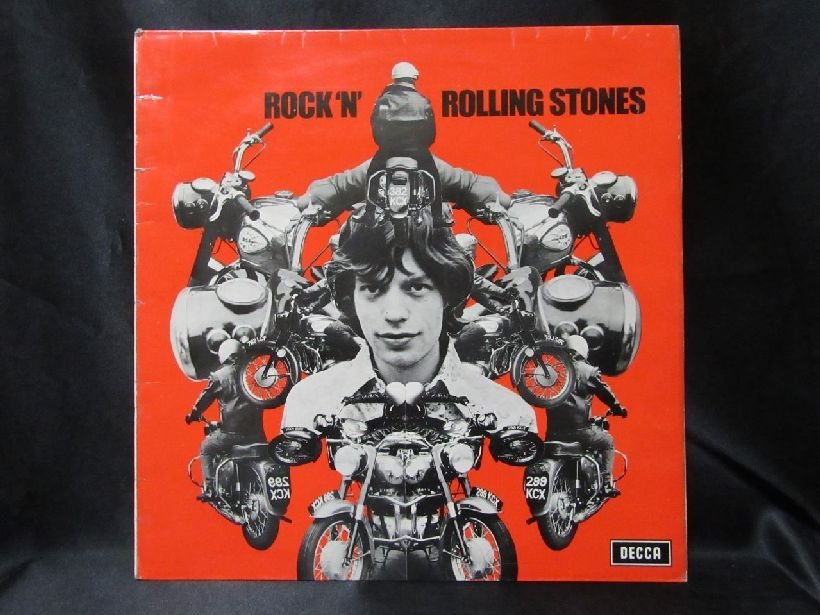 ROLLING STONES★Rock'n Rolling Stones UK Decca オリジナル拍卖