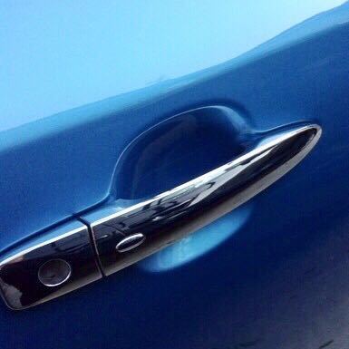 日産 リーフ対応 ドア傷+静電気防止 耐久クリアプロテクター 左右セット ZE0/AZE0 X/G/Sモデル等対応拍卖