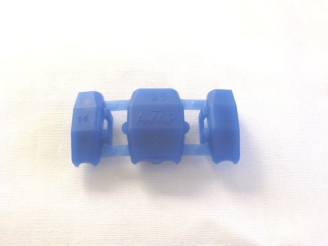 配線コネクター AMPエレクトロタップ 171404-1 青拍卖