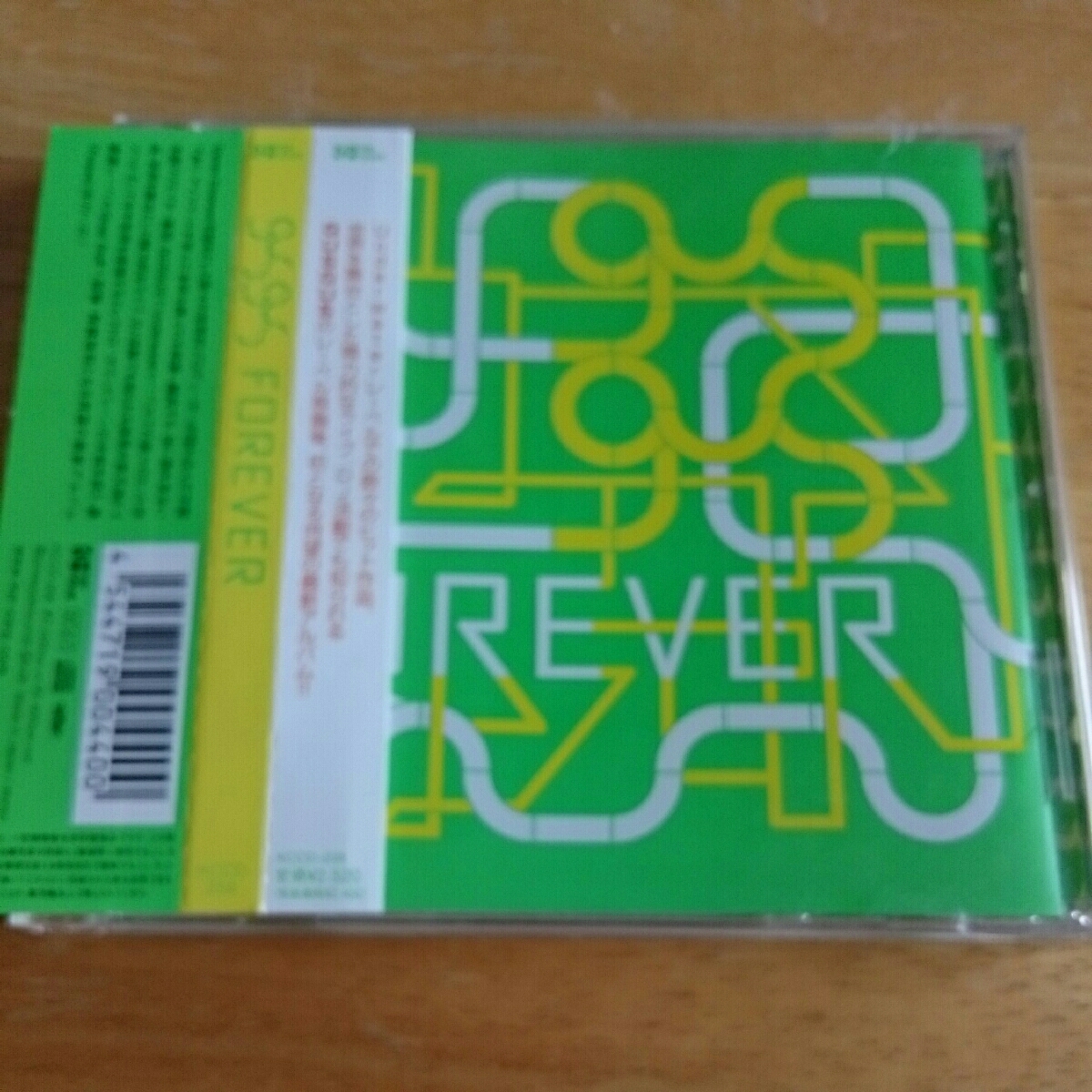 【送料込! GUSGUS『FOREVER』帯付き 】拍卖