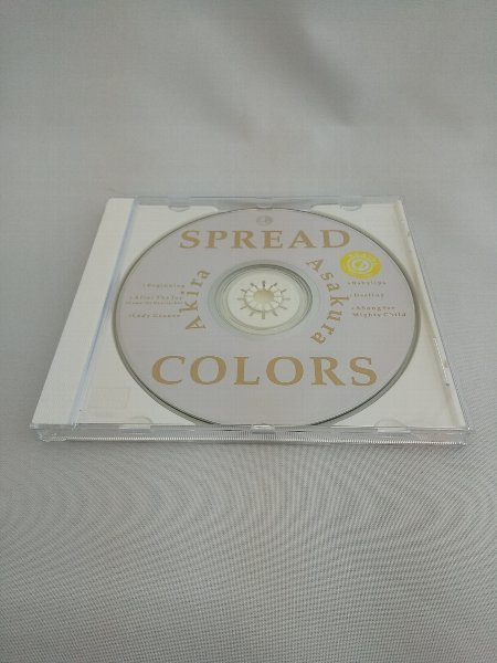 070-1153 送料無料 麻倉晶 SPREAD COLORS 歌詞カード欠品 裏ジャケットに汚れ有り レンタル版拍卖