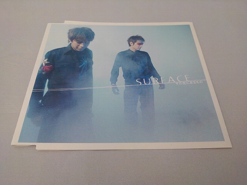 070-1340 送料無料 SURFACE その先にあるもの ケース無し 帯にヤケ有あり レンタル版拍卖