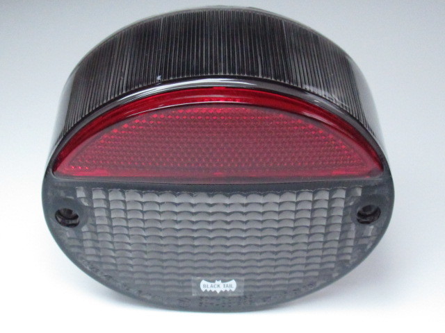 B-20 カワサキ Z1/Z2 テールレンズ 900Super4 750RS Z750FOUR (ホワイトコウモリステッカー)拍卖