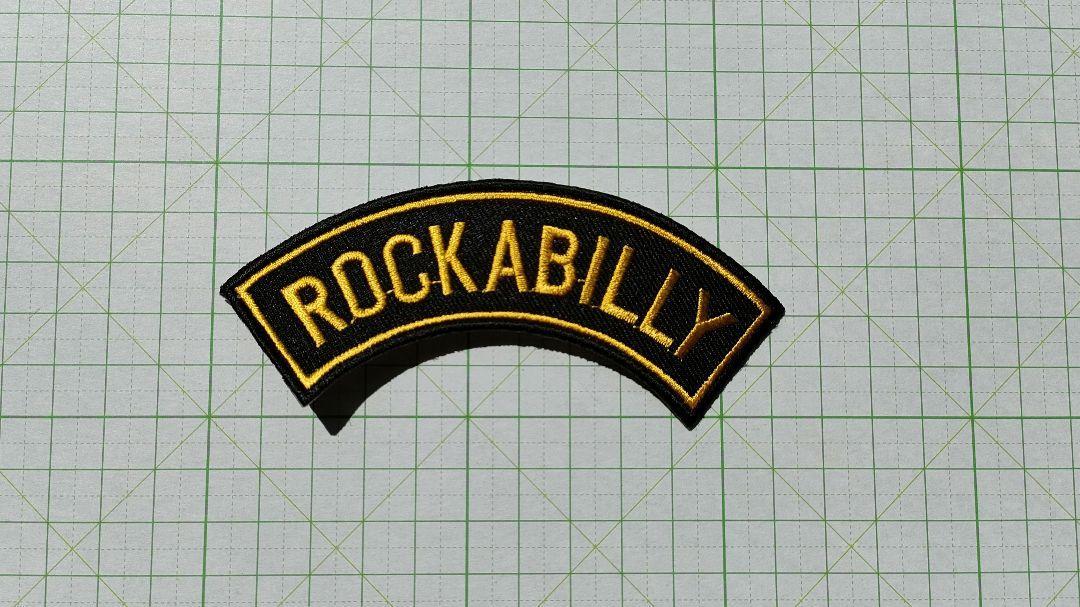 //★ ロカビリー ワッペン ROCKABILLY ロックンロール★拍卖