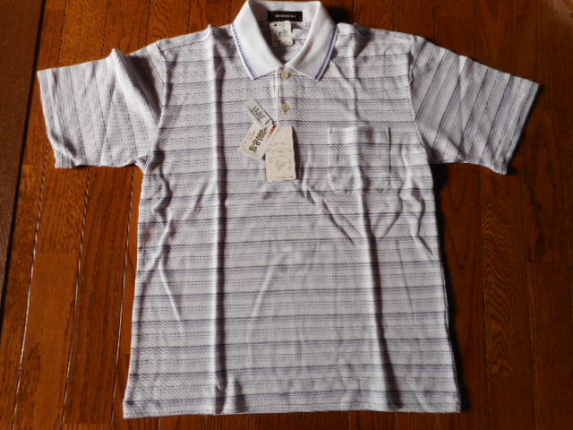 ☆新品 半袖ポロシャツ L(日本製)軽量・清涼感 ☆拍卖