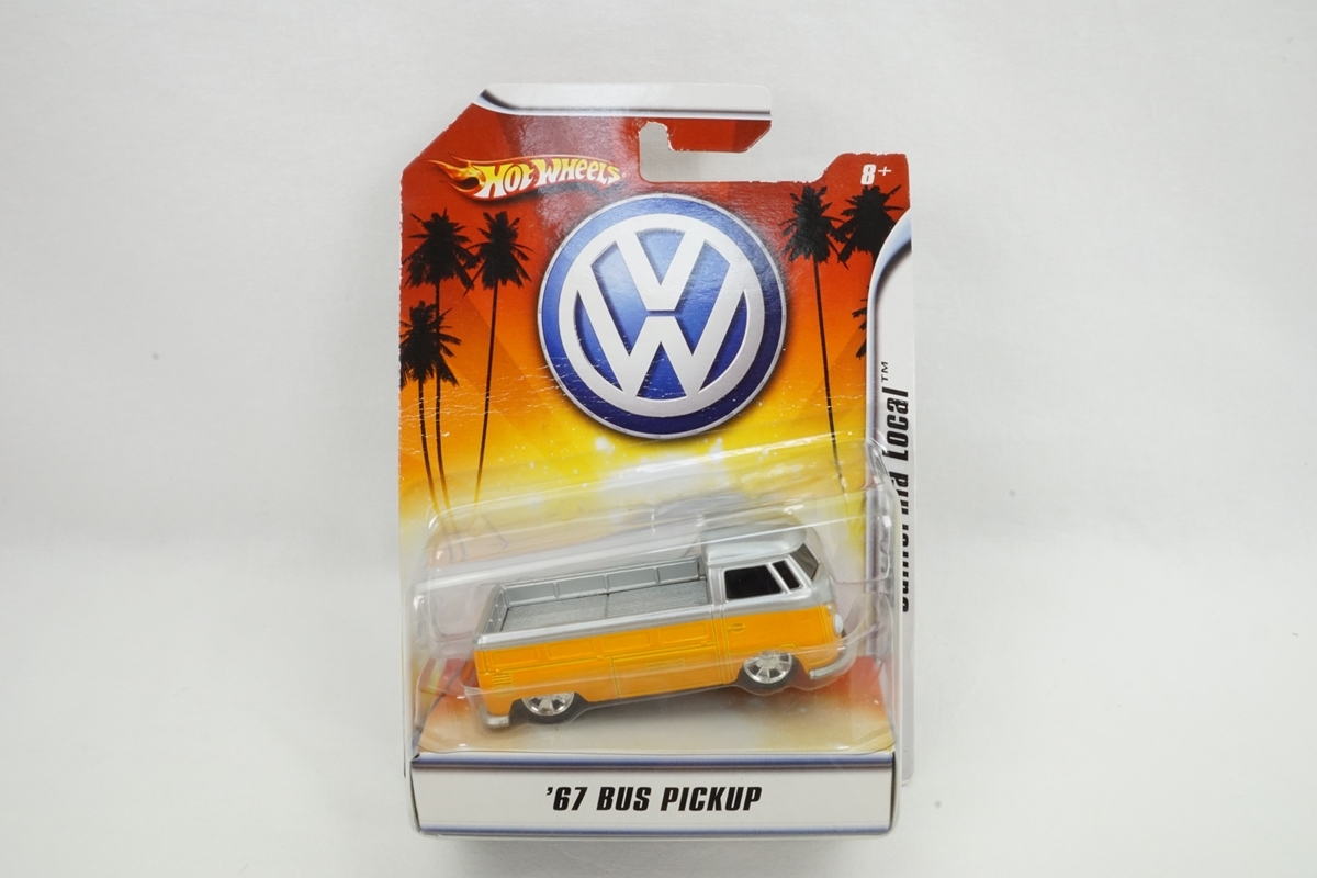 ホットウィール '67 BUS PICUP California Local 新品 未開封品 希少 Hot Wheels 外箱難あり ワーゲン VOLKSWAGEN ピックアップ拍卖