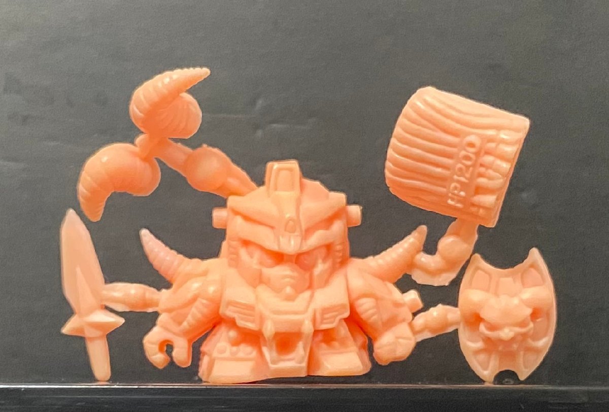 SDガンダム ガンドランダー ガン消し 闇の黙示録1 ガンドランダー 肌 未切拍卖