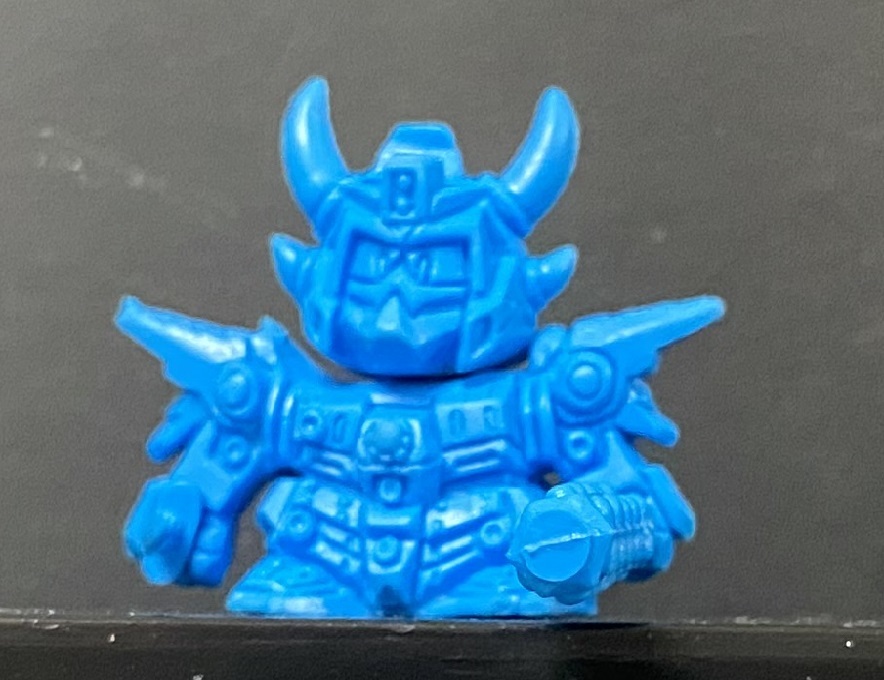 SDガンダム ガン消し バウンドヒーロー 武者サイコマークII (青)拍卖