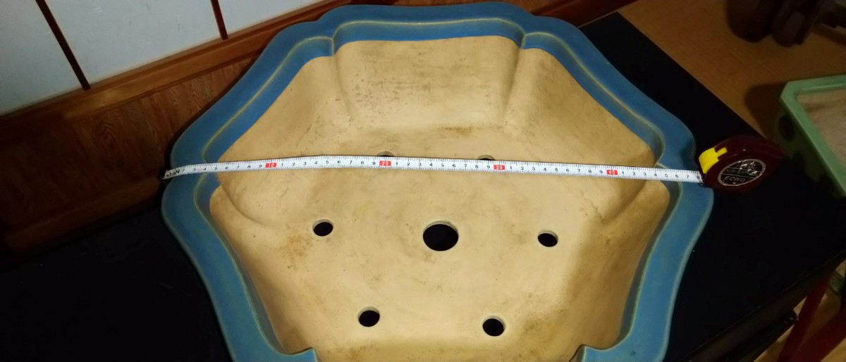 盆栽 鉢 大 年代物【断捨離】拍卖