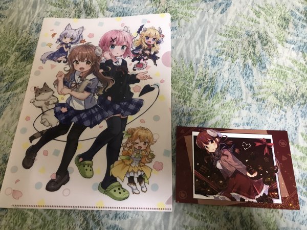 d235クリアファイル まちカドまぞく アンソロジー メロンブックス特典 イラストカードセット拍卖