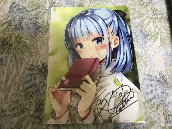 d236クリアファイル (なつめえり) COMIC1☆13新刊購入特典/いちごさいず メロンブックス特典拍卖