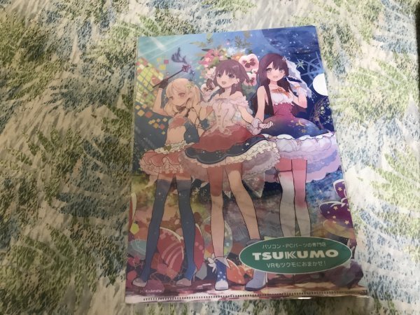 d235クリアファイル ホップステップシング Hop Step Sing! TSUKUMO特典拍卖