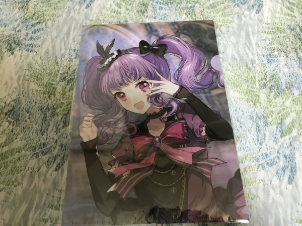 d235クリアファイル BanG Dream! バンドリ】 宇田川あこ(nennen) C95/Four Seasons拍卖