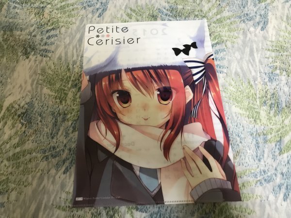 d235クリアファイル (桜はんぺん) C87/Petite*Cerisier拍卖