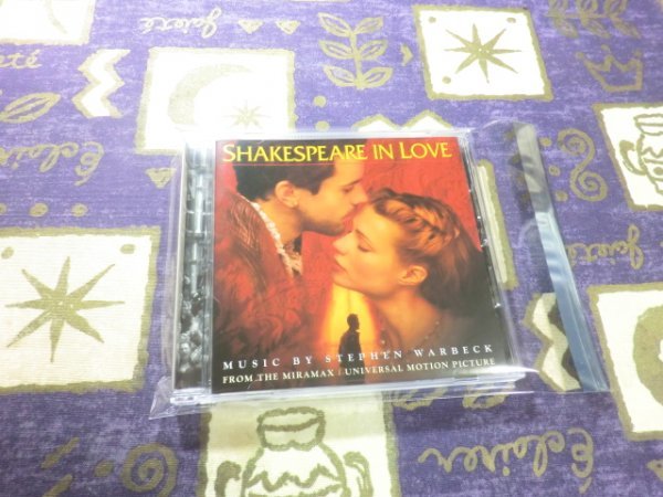 ★☆★ケース新品★「恋におちたシェイクスピア」オリジナル・サウンドトラック スティーヴン・ウォーベック 4988009891699★☆★拍卖