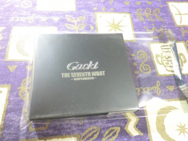 ★THE SEVENTH NIGHT~UNPLUGGED~ GACKT(ガクト) アルバム 君のためにできること Last Song アコースティック・カヴァー・アルバム★拍卖