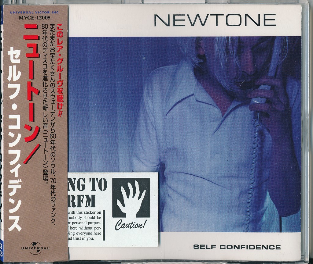 ニュートーン / NEWTONE / セルフ・コンフィデンス /中古CD!66876拍卖