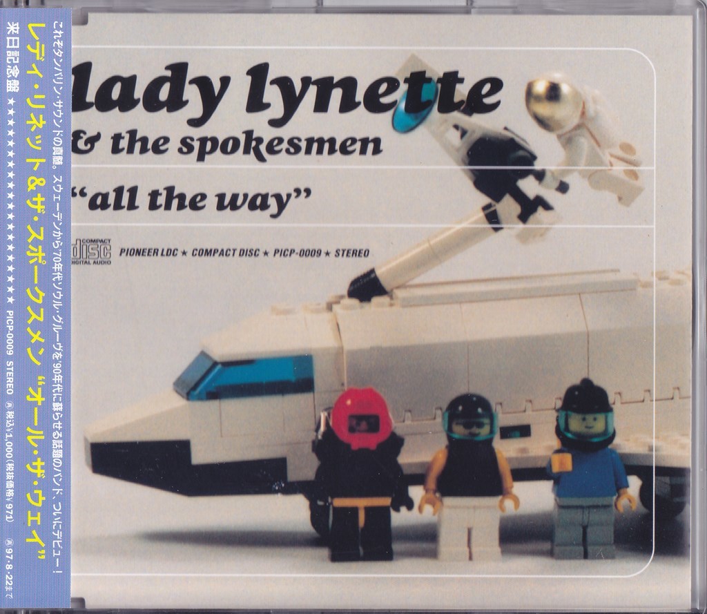 レディ・リネット&ザ・スポークスメン / lady lynette / オール・ザ・ウェイ /中古CD!66542拍卖
