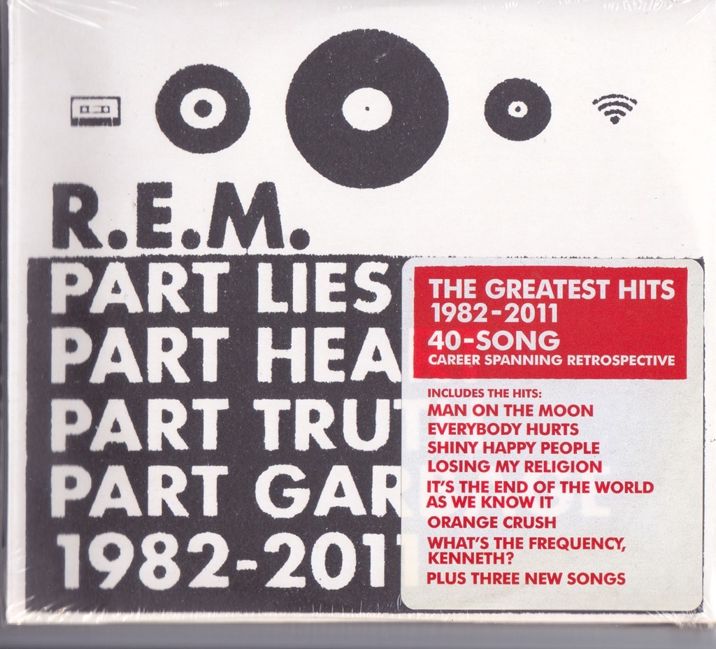 R.E.M. / Part Lies Part Heart Part Truth Part Garbage 1982-2011 /EU盤/未開封2CD!!31313拍卖