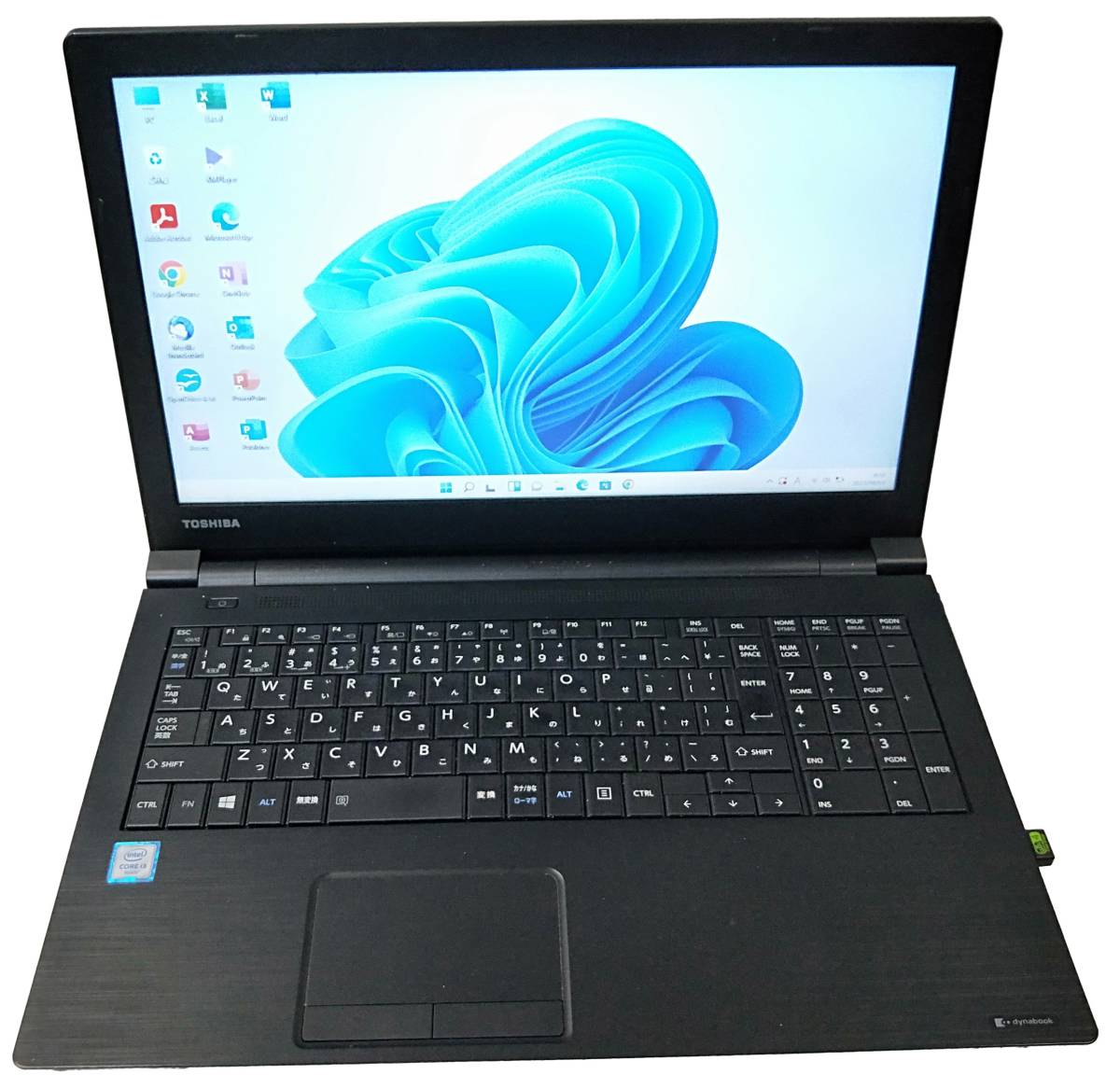 ★【驚速 TOSHIBA B55/B i3-6100U 2.30GHz x4+4GB+SSD240GB 15.6インチノートPC】Win11+Office2021 Pro/USB3.0/HDMI■D080103拍卖