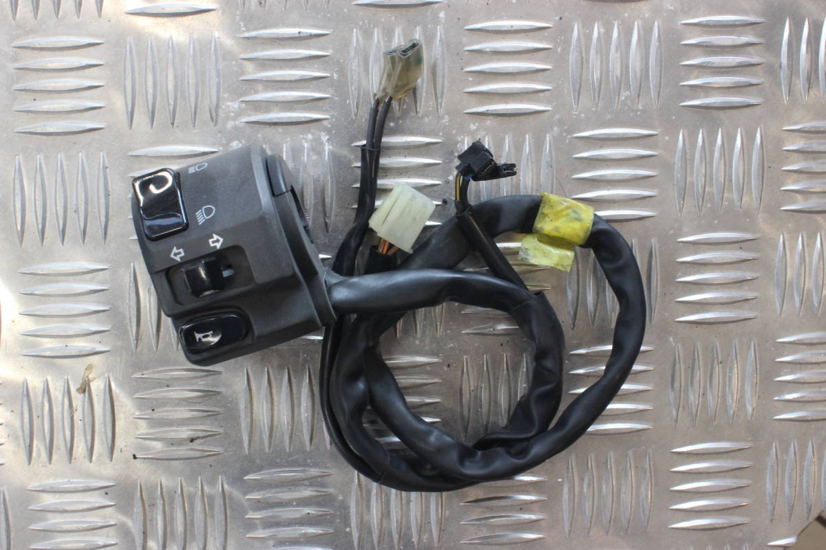 F115☆YZF-R1(2007-2008)(4C8)純正左スイッチボックス☆拍卖