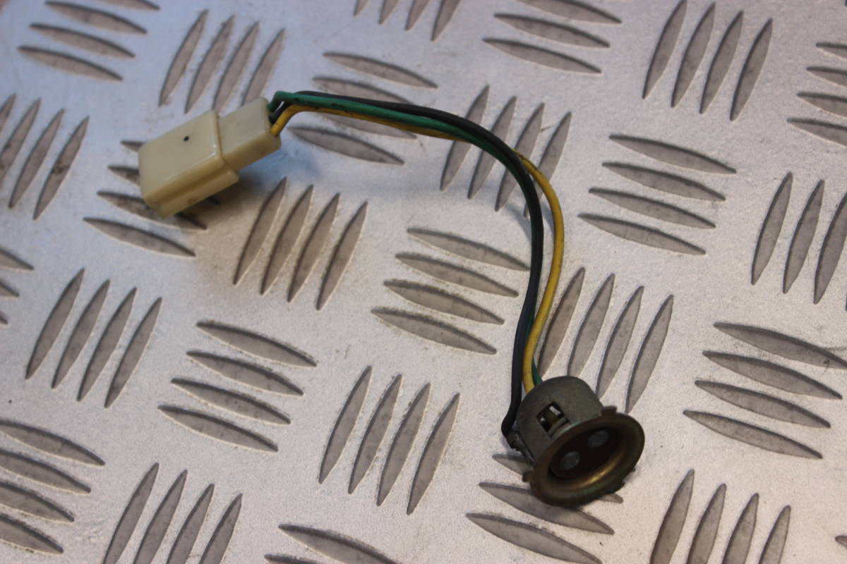 219 JOG ジョグスポーツエディション 縦型エンジン 3CP 純正ライトソケット 2JA チャンプRS拍卖