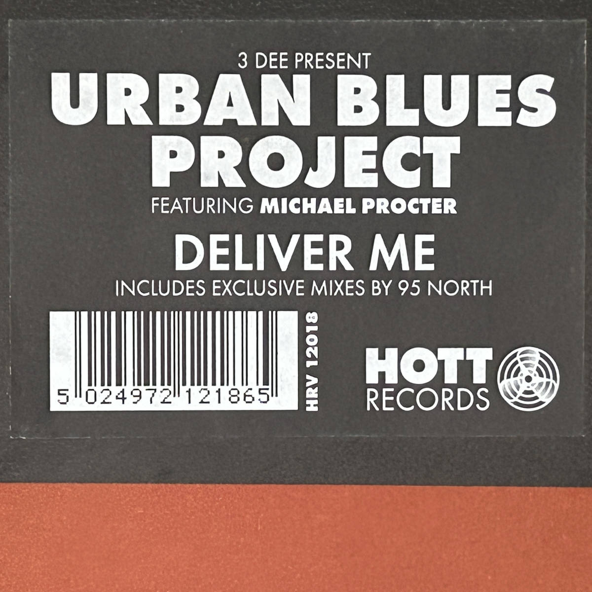 試聴 ハウスクラシック名曲 3 Dee Present Urban Blues Project Featuring Michael Procter Deliver Me拍卖