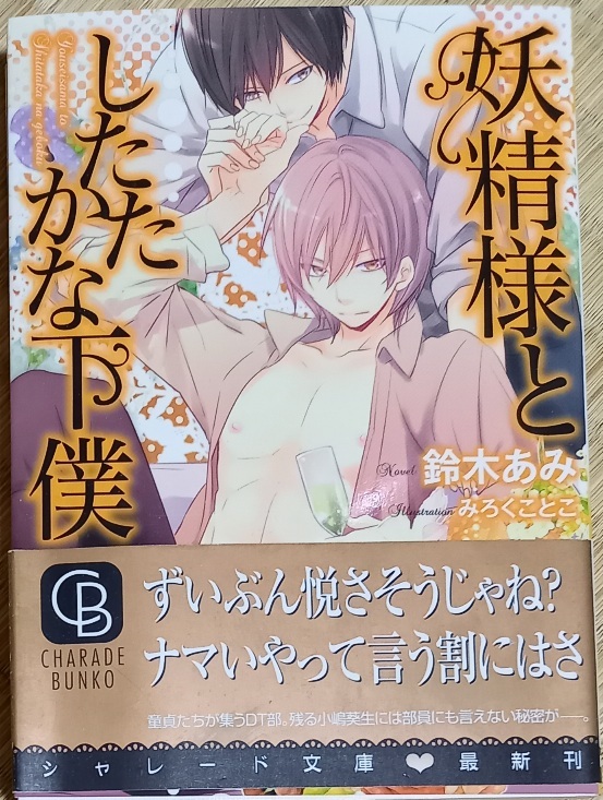 激レア/帯付「妖精様としたたかな下僕」鈴木あみ/みろくことこ拍卖