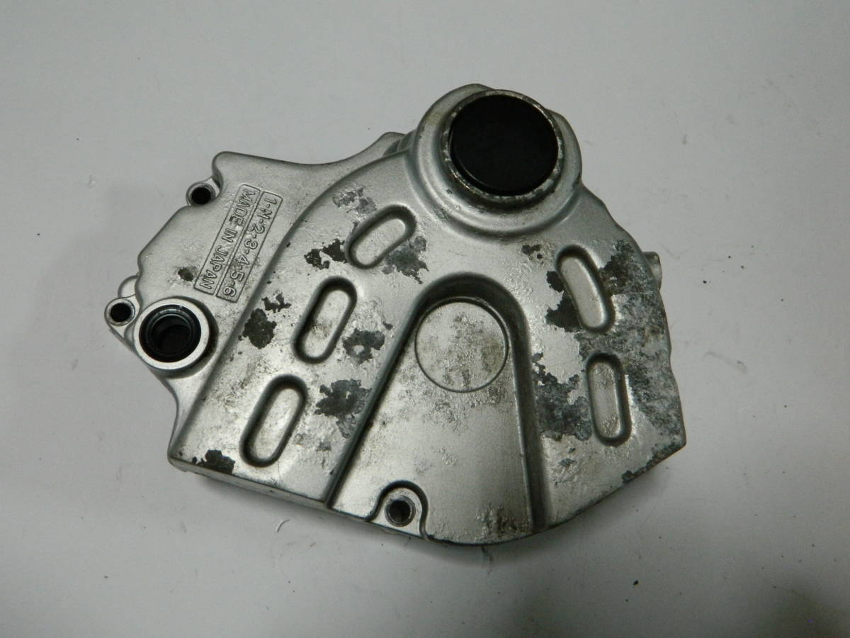 724 FZR400R エンジンカバー、スプロケットカバー 2TK、1WG 0拍卖