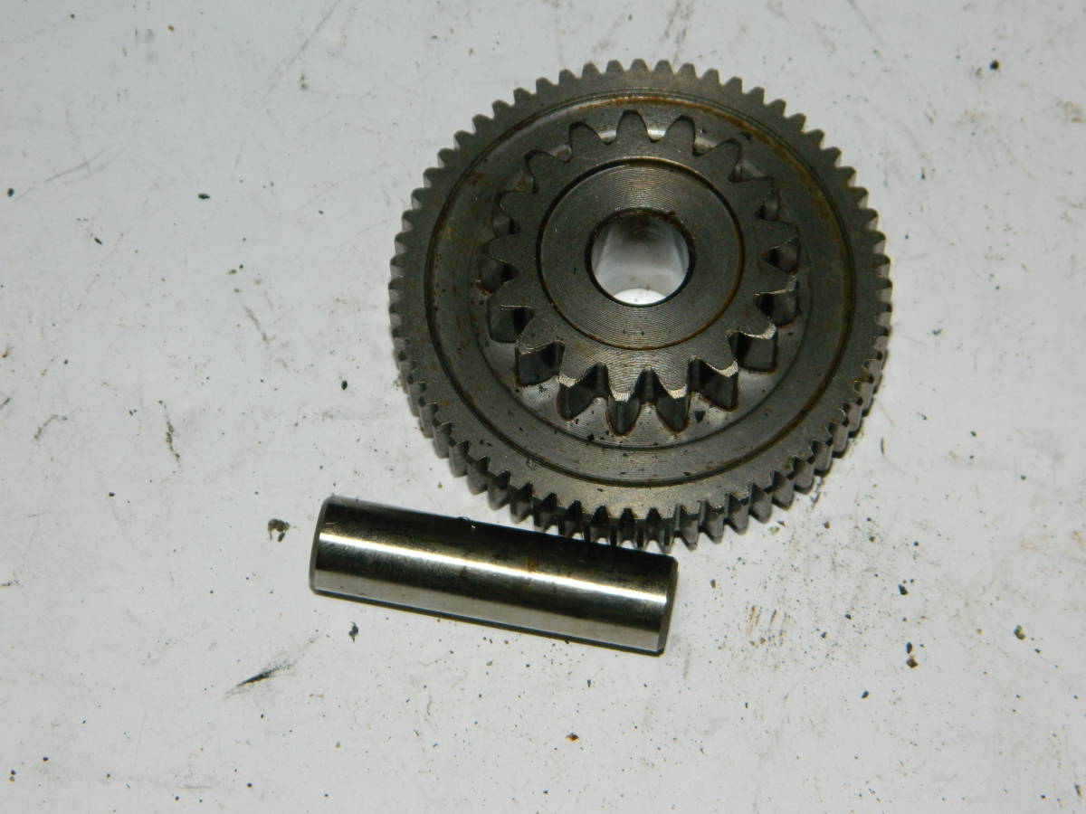 814 CBR250R セルモーターギア MC41、前期型拍卖