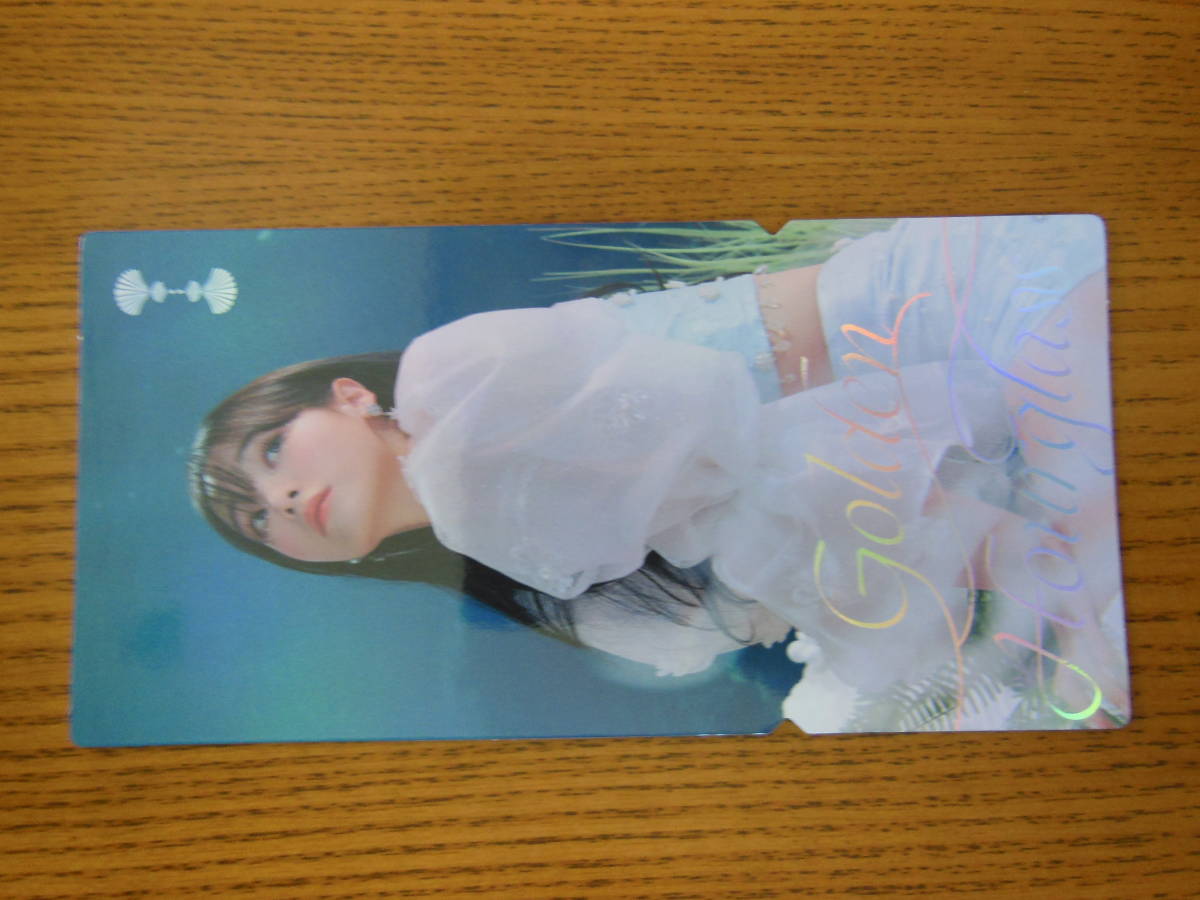 9th Mini Album: Golden Hourglass【OH MY GIRL】チケット拍卖